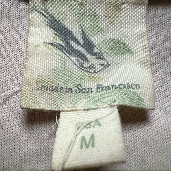 Anthropologie peplum black and beige top - medium - Picture 5 of 6